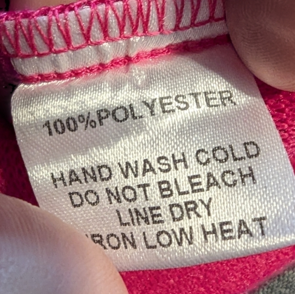 NWT EE:SOME Hot Pink Jacket Size Medium - Picture 6 of 7
